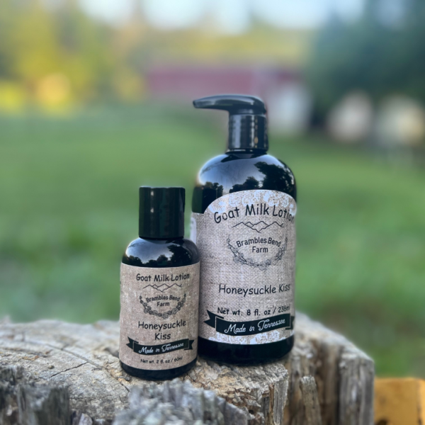 goat milk lotions made in tennessee