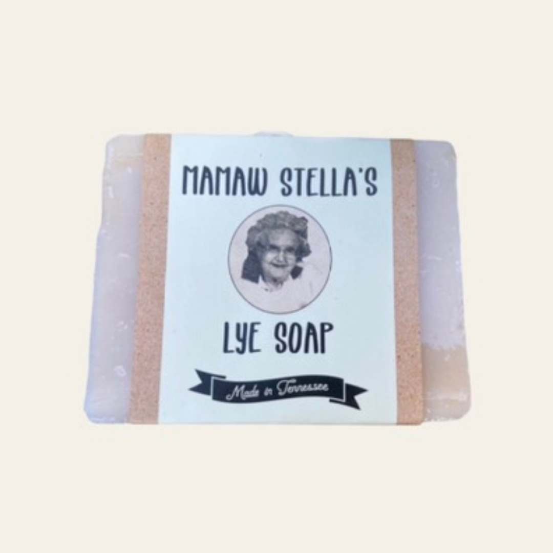 Mamaw Stella's lye soap