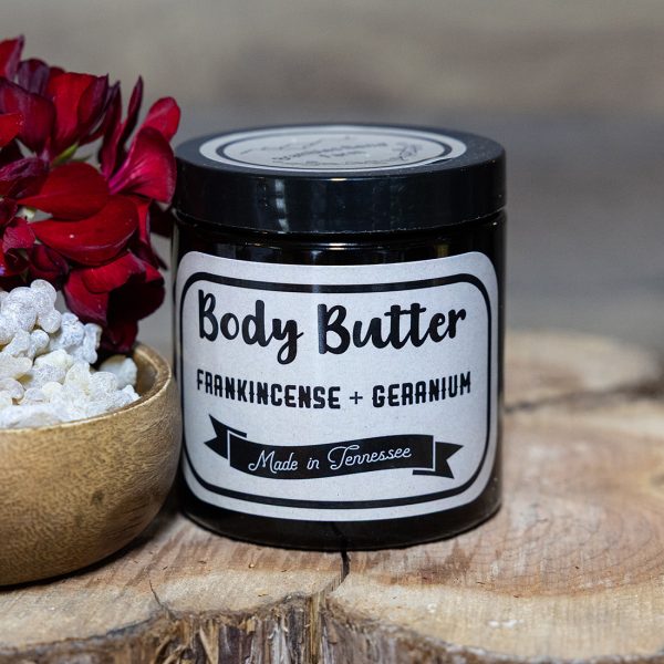 Frankincense & Geranium Body Butter
