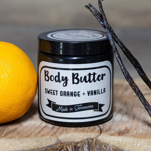 Body Butter - Orange Vanilla