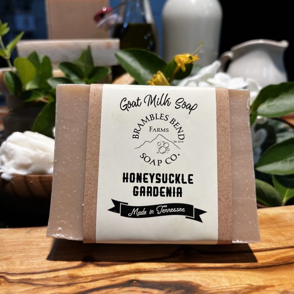 Honeysuckle & Gardenia Goat Milk Soap