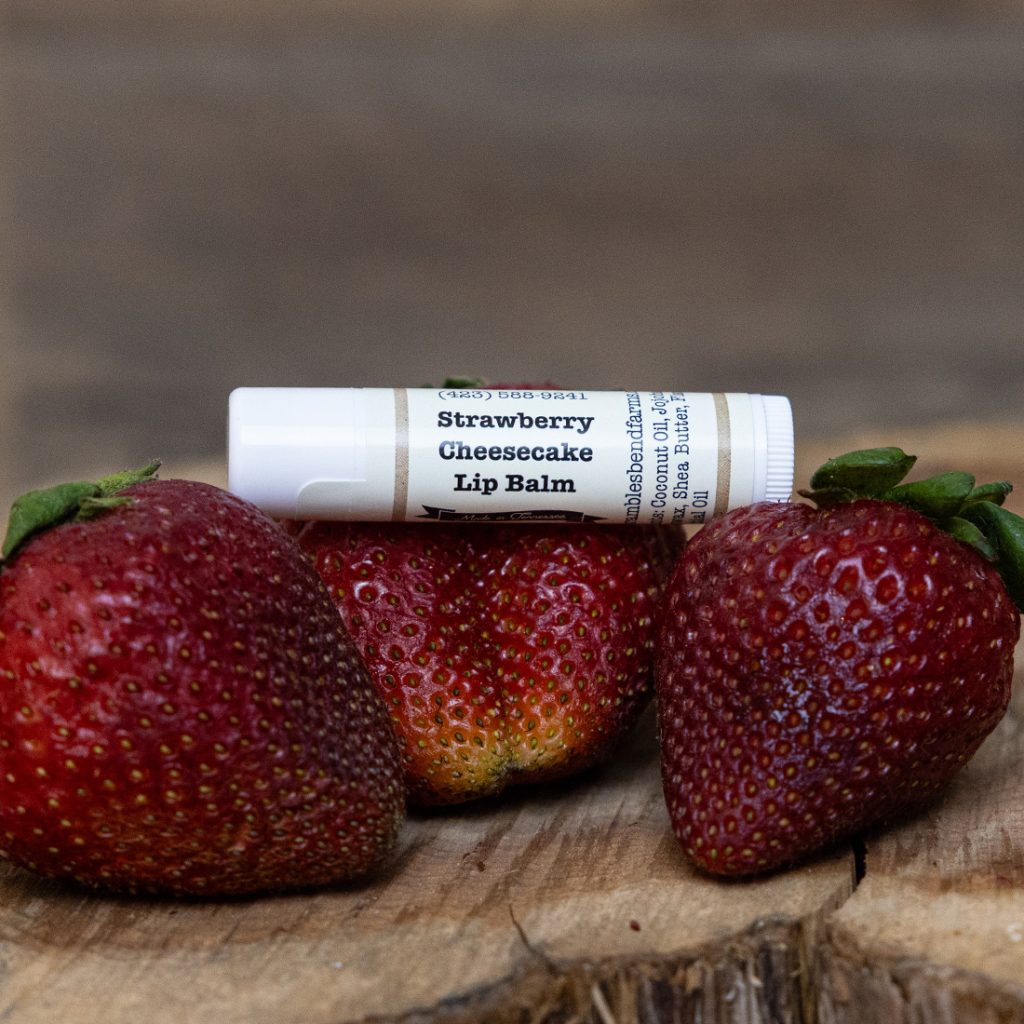 Lip Balm - Strawberry Cheesecake