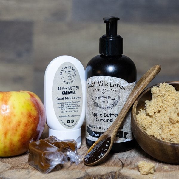 Apple Butter Caramel Goat Milk Lotion