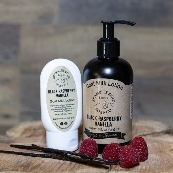 Black Raspberry Vanilla Goat Milk Lotion