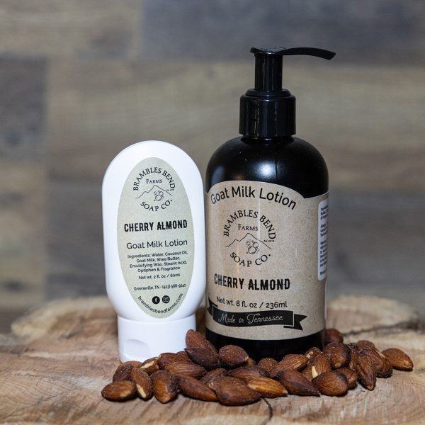 Cherry Almond Goat Milk Lotion