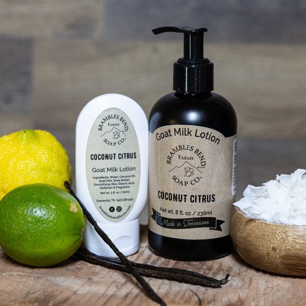 Coconut Citrus Goat Milk Lotion