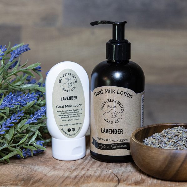 Lavender Goat Milk Lotion