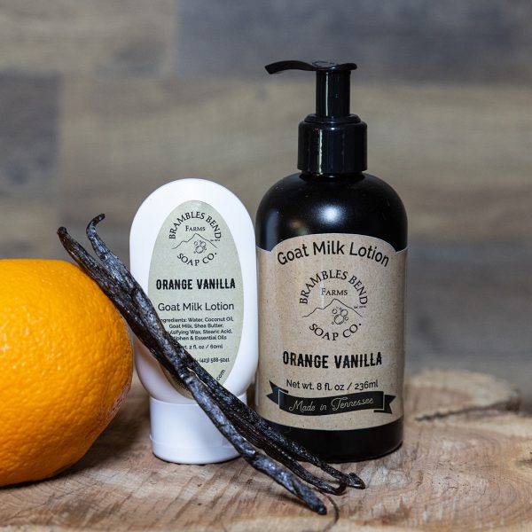 Lotion - Orange Vanilla