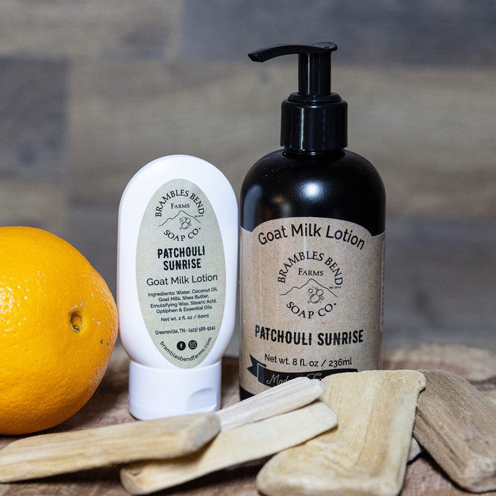 Lotion - Patchouli Sunrise