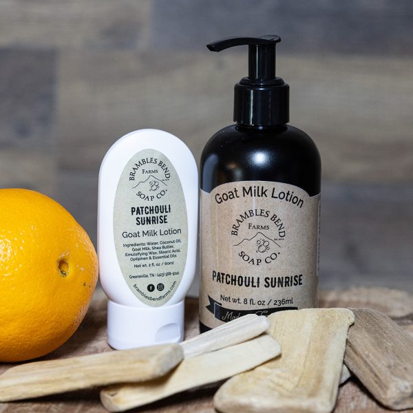 Lotion - Patchouli Sunrise