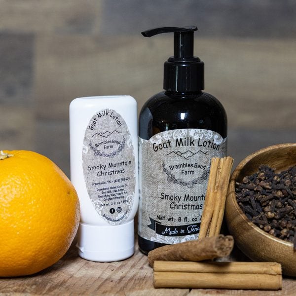 Smoky Mountain Christmas Goat Milk Lotion