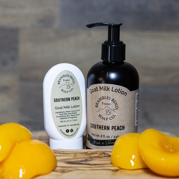 Southern Peach Goat Milk Lotion