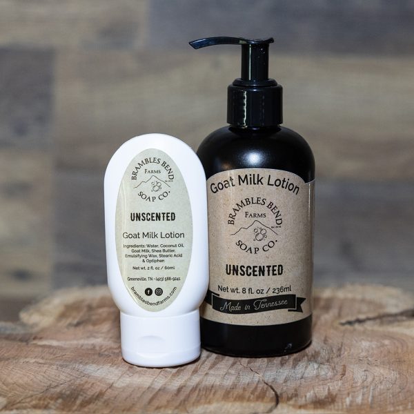 Unscented Goat Milk Lotion