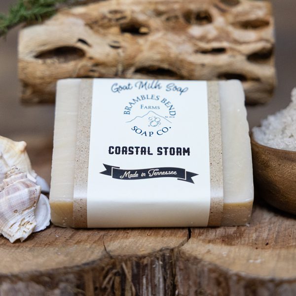 Coastal Storm Goat Milk Soap