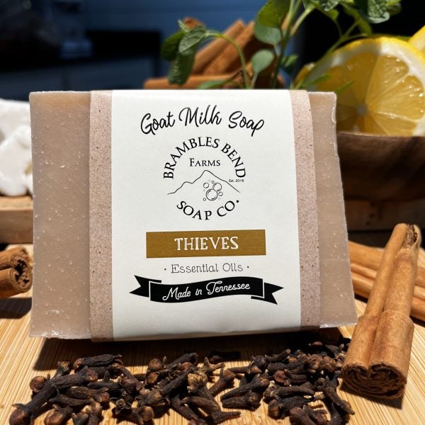 Thieves Goat Milk Soap