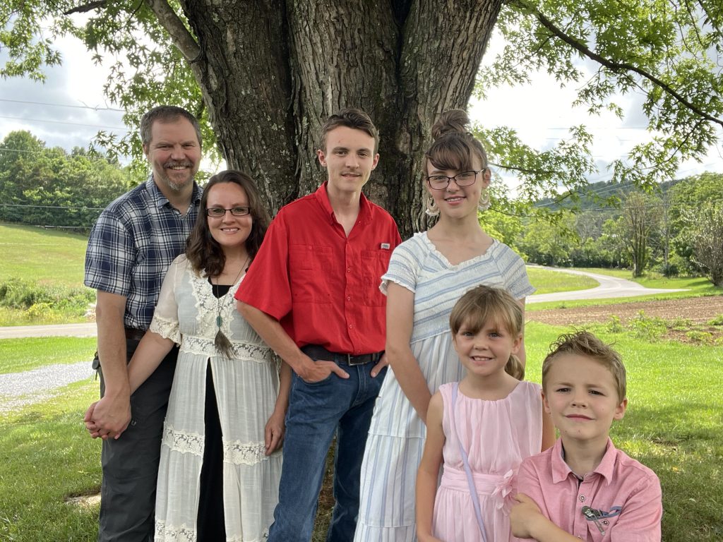 Brambles Bend Farm Family