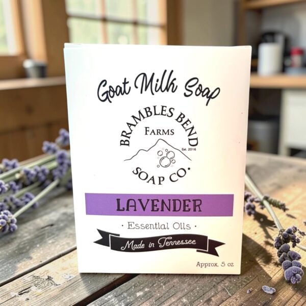 Lavender Goat Milk Soap
