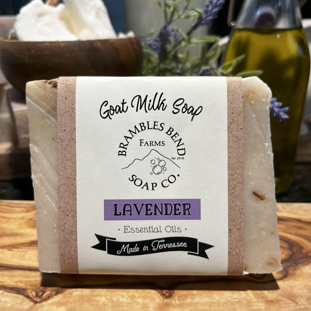 Lavender Goat Milk Soap