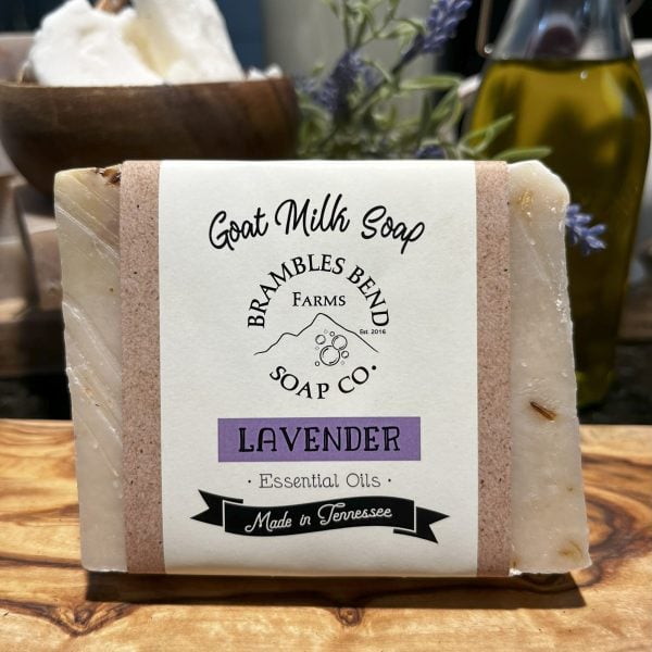 Lavender Goat Milk Soap