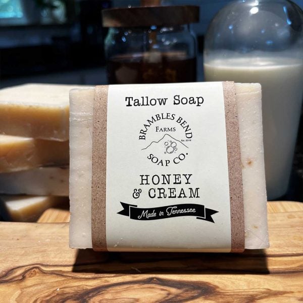 Honey & Cream Tallow Soap