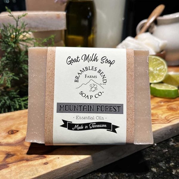 Mountain Forest Goat Milk Soap