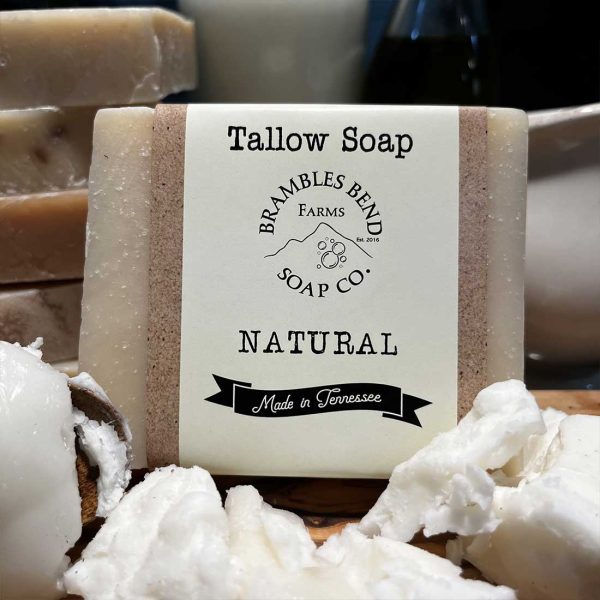 Natural Tallow Soap