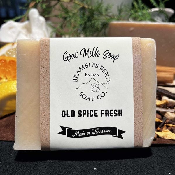 Old Spice Fresh Goat Milk Soap