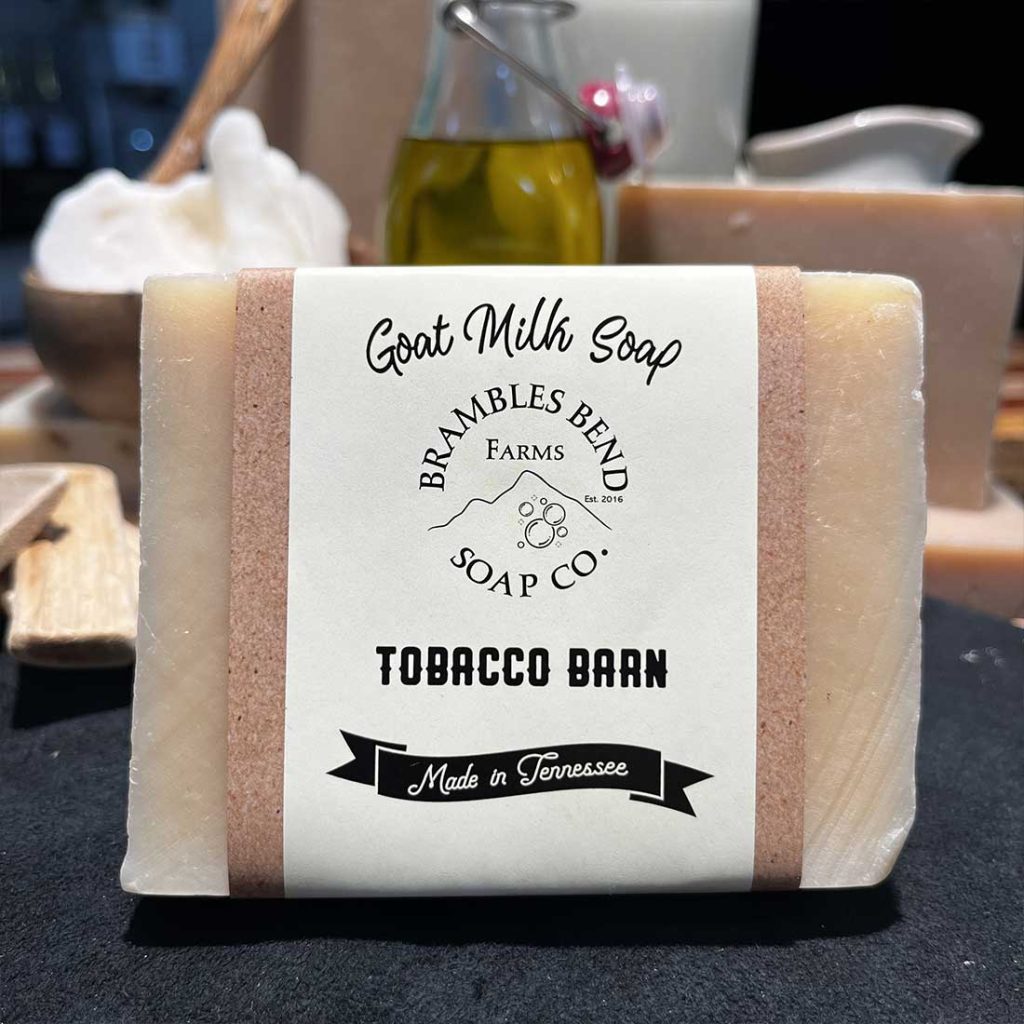Tobacco Barn Goat Milk Soap