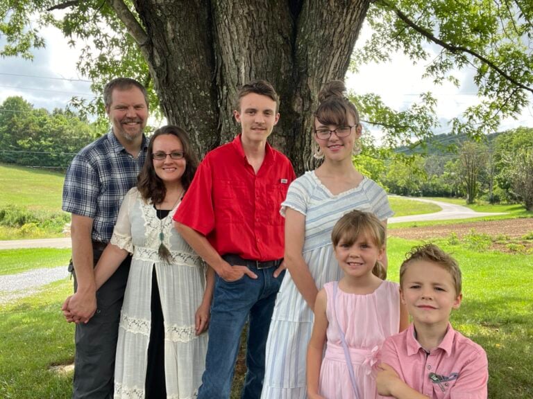 Brambles Bend Farms Family