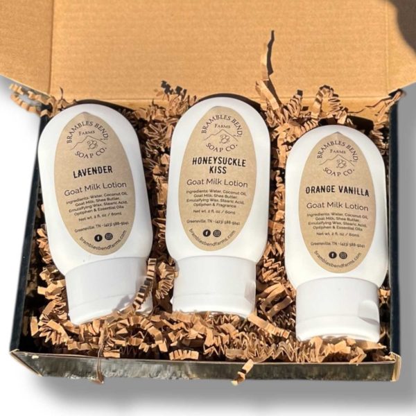3 Pack - 2oz Lotion Set