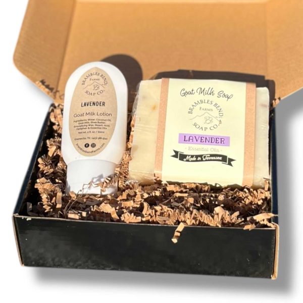 Soap and Lotion Gift Set