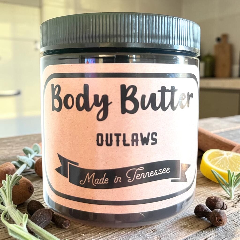 Outlaws Body Butter – 6 oz jar