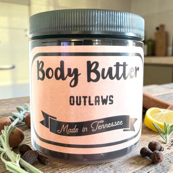 Outlaws Body Butter – 6 oz jar